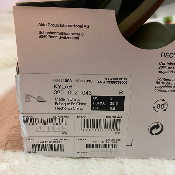 Kylah High Heel Block Sandal - Picture 7 of 8